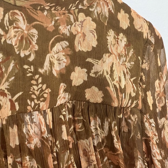 Shona joy 
Rosaline Button Up Ruched Mini Dress - Picture 4 of 7